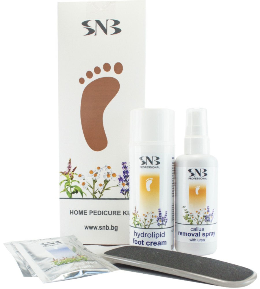 SNB Home Pedicure Kit -    - 