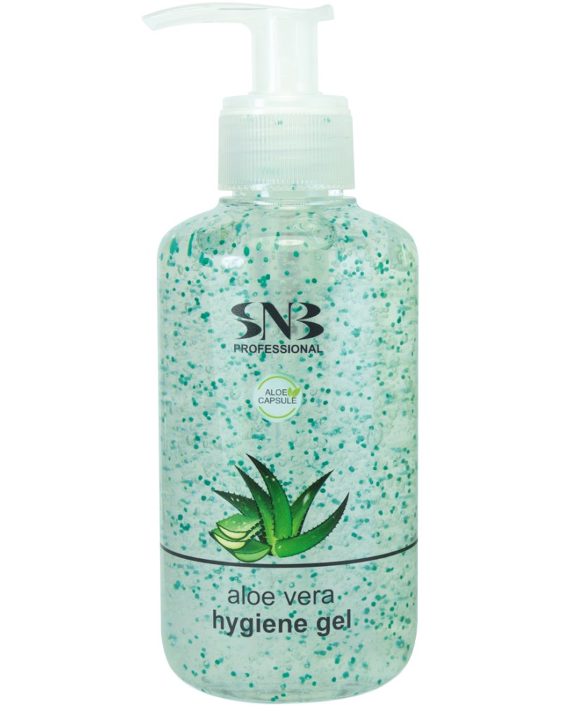 SNB Aloe Vera Hygiene Gel -       , 250 ml - 