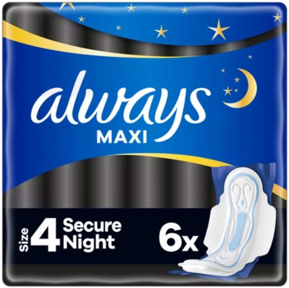 Always Classic Maxi Secure Night - 6     -  