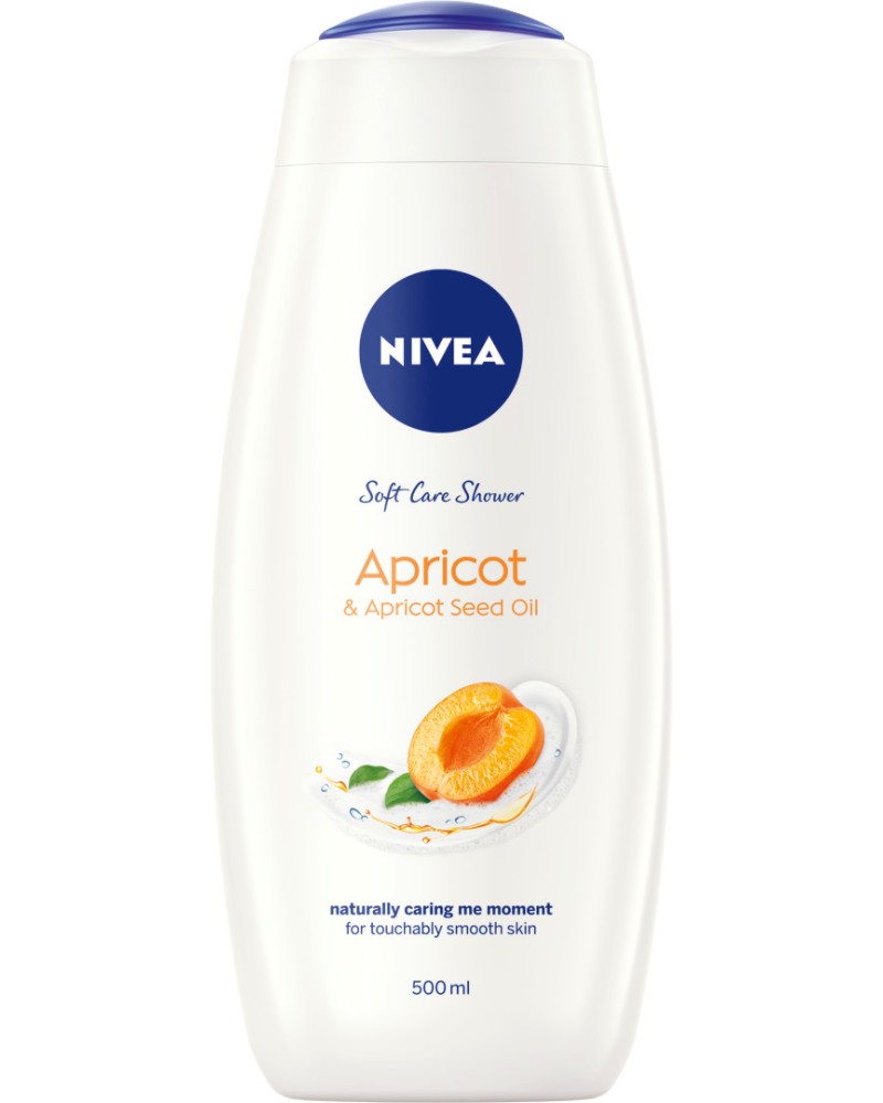 Nivea Apricot Soft Care Shower -        -  