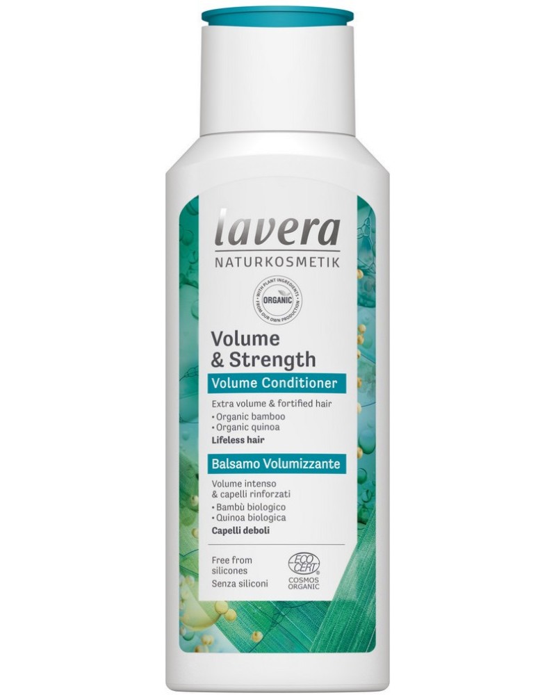 Lavera Volume & Strength Conditioner -         - 