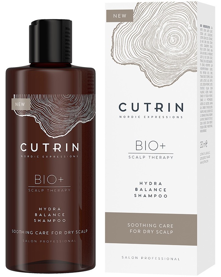 Cutrin BIO+ Hydra Balance Shampoo -        Hydra Balance - 