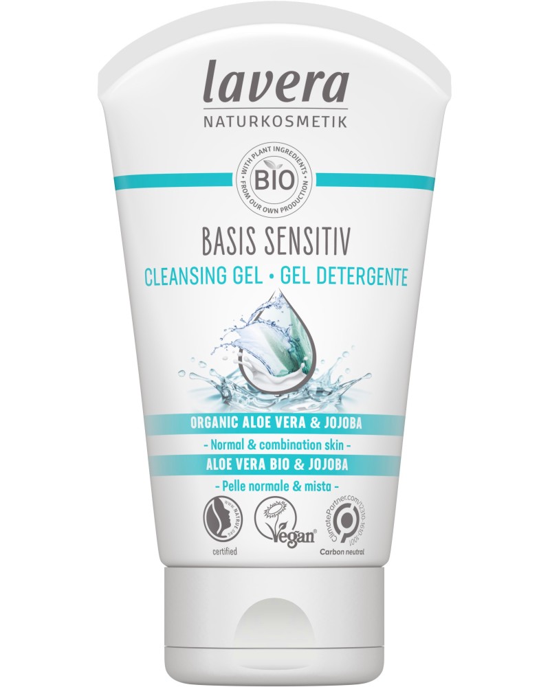 Lavera Basis Sensitiv Cleansing Gel -             Basis Sensitiv - 