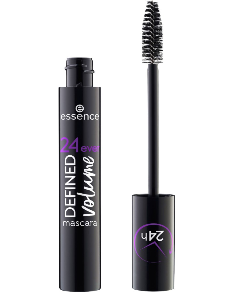 Essence 24 Ever Defined Volume Mascara -       - 