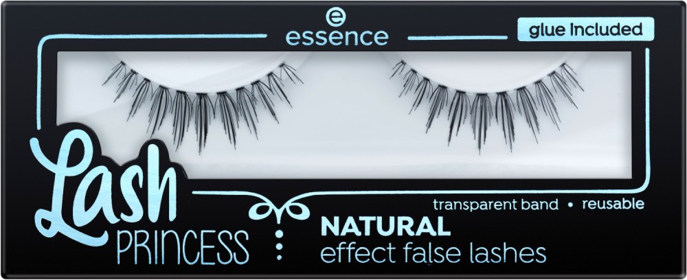 Essence Lash Princess Natural Effect False Lashes -       - 
