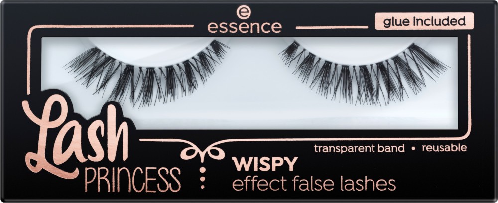 Essence Lash Princess Wispy Effect False Lashes -       - 