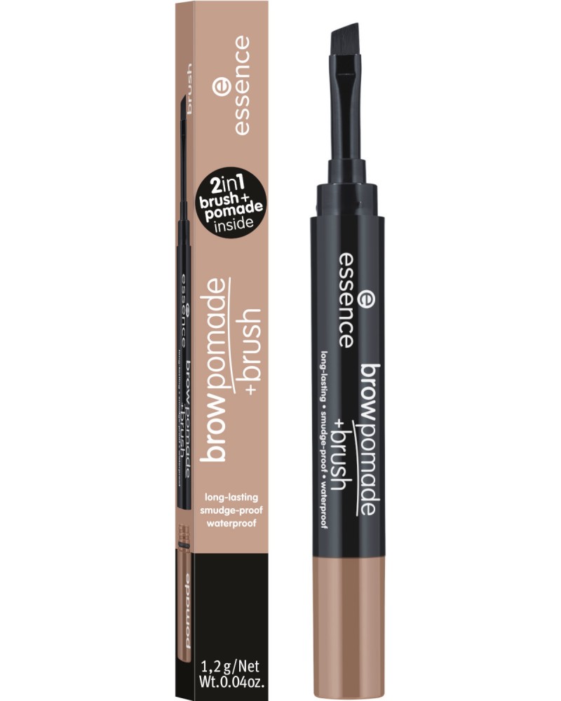 Essence Brow Pomade + Brush - ������ �� ����� � ����� - �������
