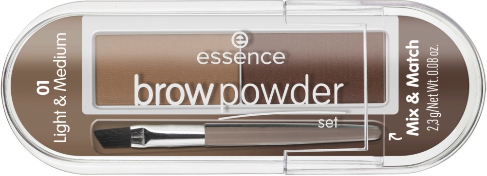 Essence Brow Powder Set Mix & Match -      - 