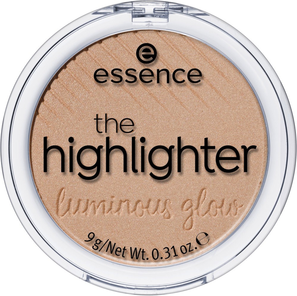 Essence The Highlighter Luminous Glow - Хайлайтър за лице - продукт