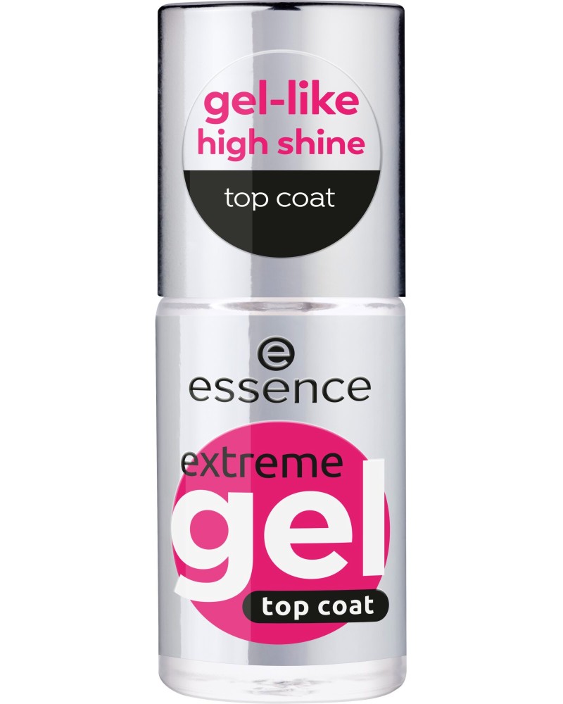 Essence Extreme Gel Top Coat -          "Gel Nail Polish" - 