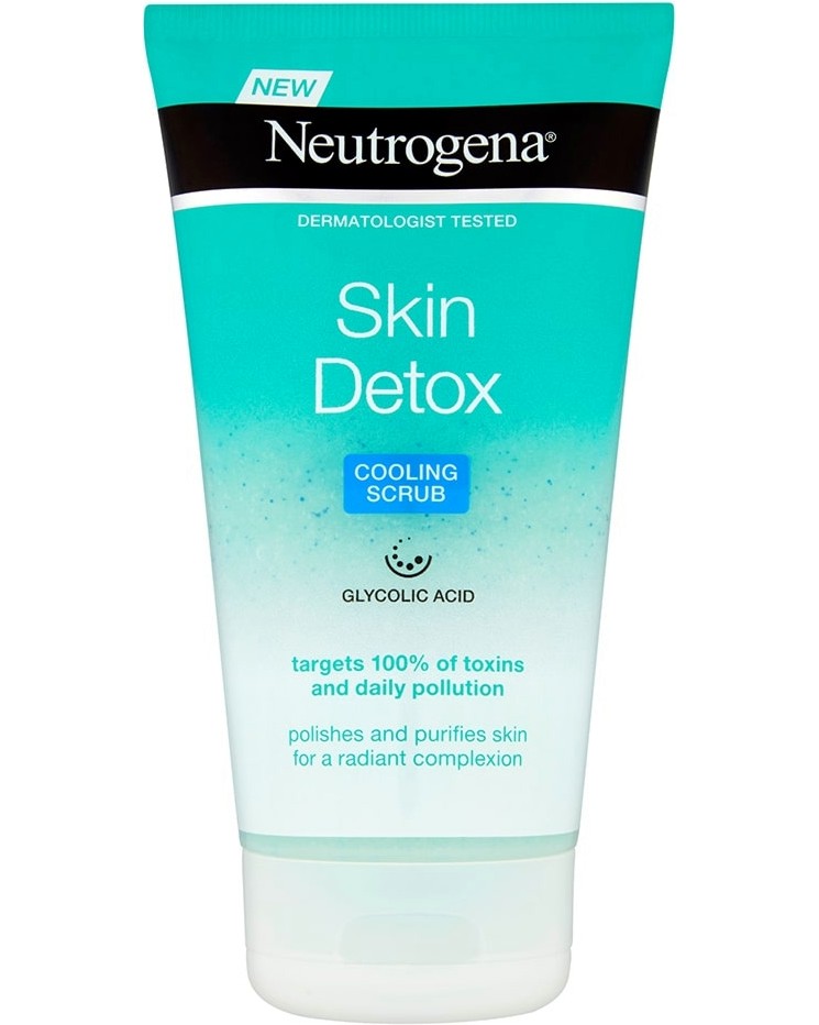 Neutrogena Skin Detox Cooling Scrub -     - 