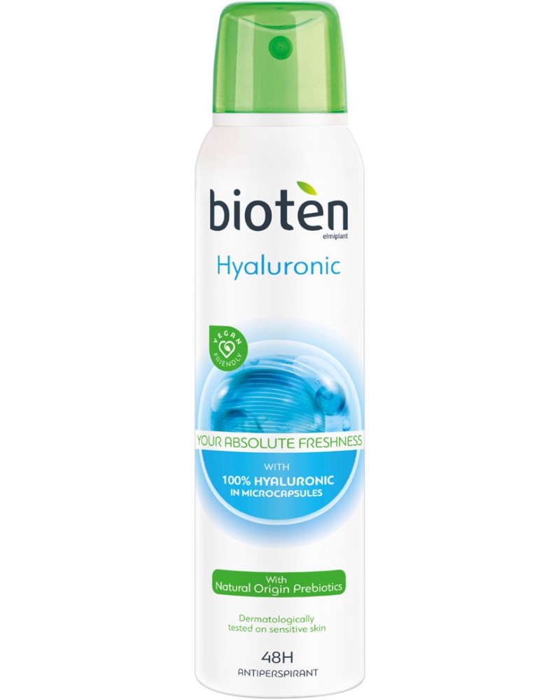 Bioten Hyaluronic Antiperspirant -      - 