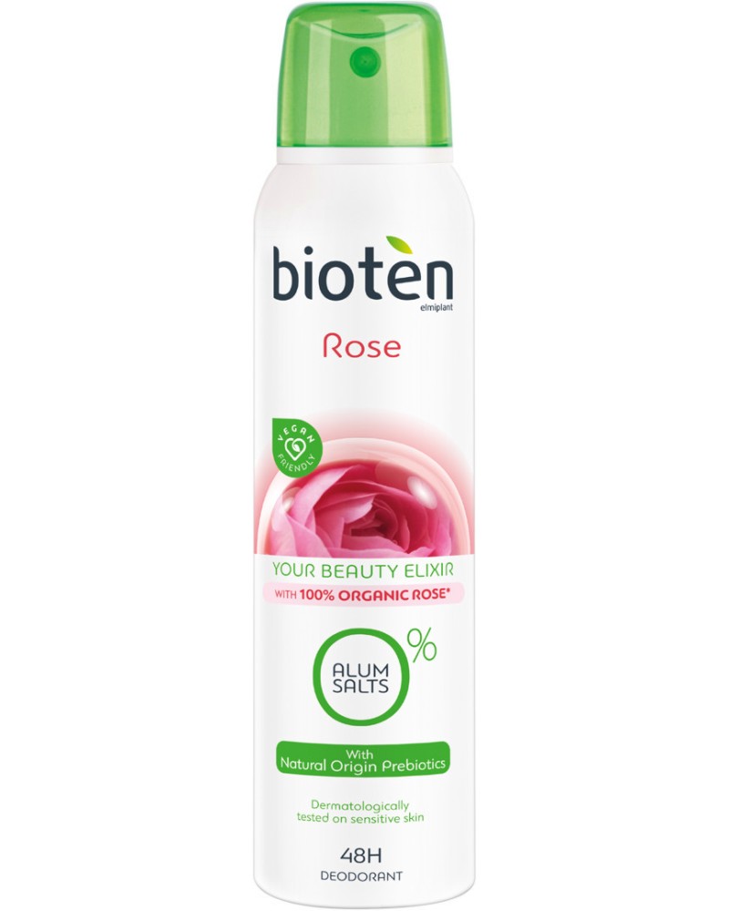 Bioten Rose Deodorant -       - 