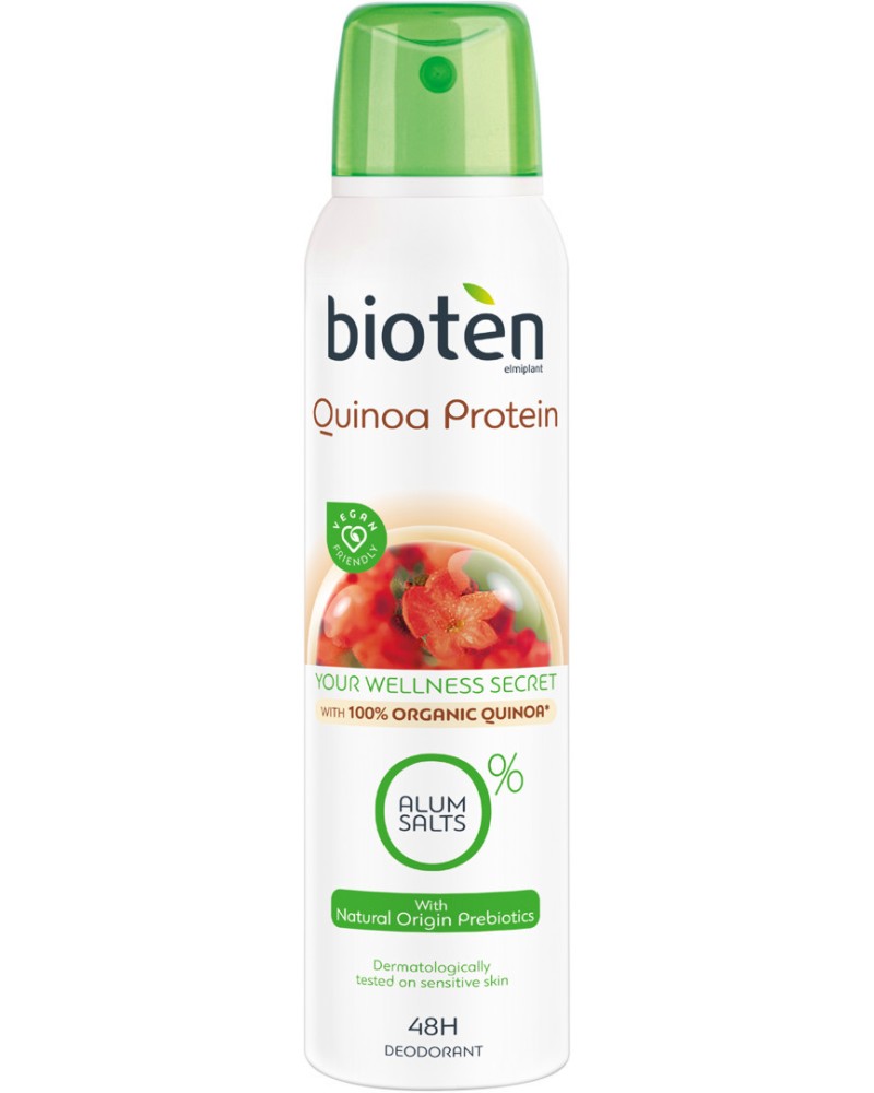 Bioten Quinoa Protein Deodorant -    - 
