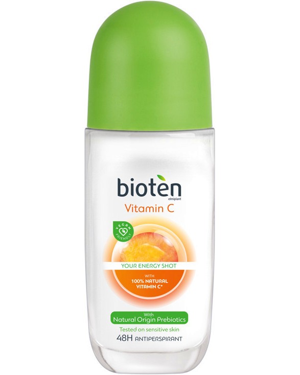 Bioten Vitamin C Antiperspirant -     C - 