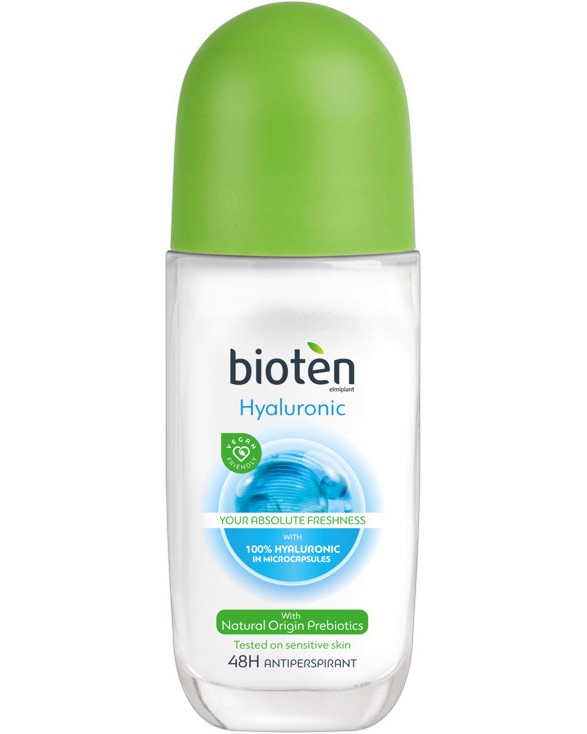 Bioten Hyaluronic Antiperspirant -      - 