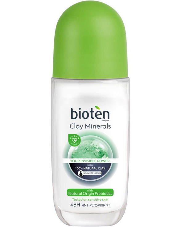 Bioten Clay Minerals Antiperspirant -     - 