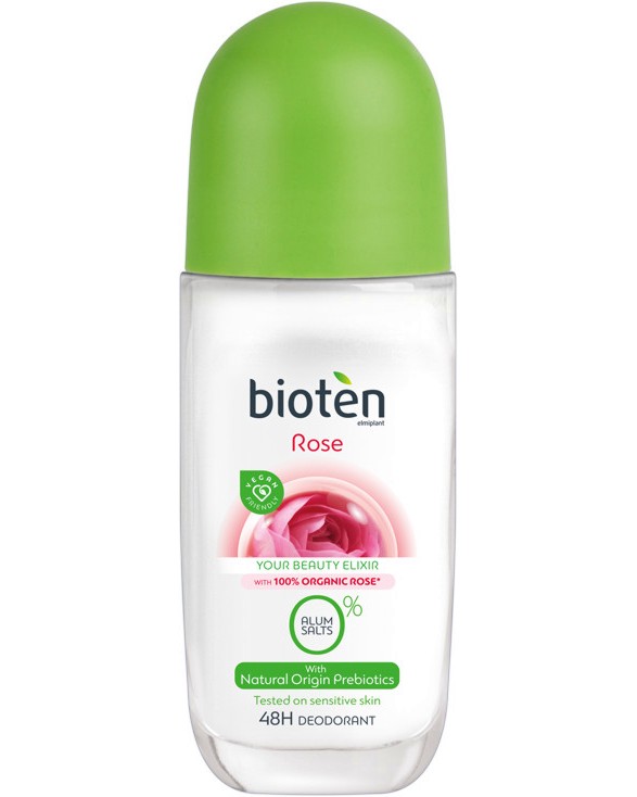 Bioten Rose Deodorant -        - 