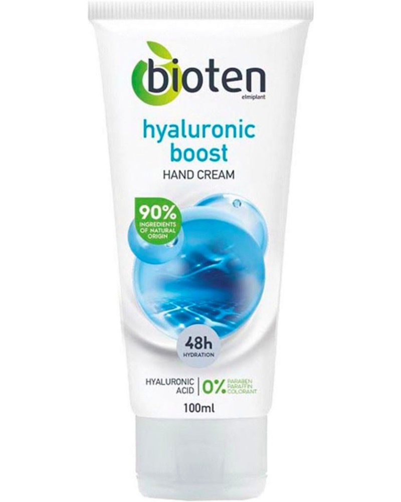 Bioten Hyaluronic Boost Hand Cream -       - 