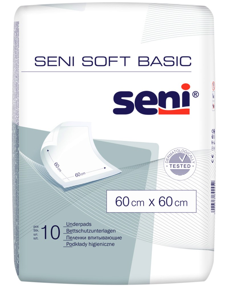    Seni Soft Basic - 10 , 60 x 60 cm - 