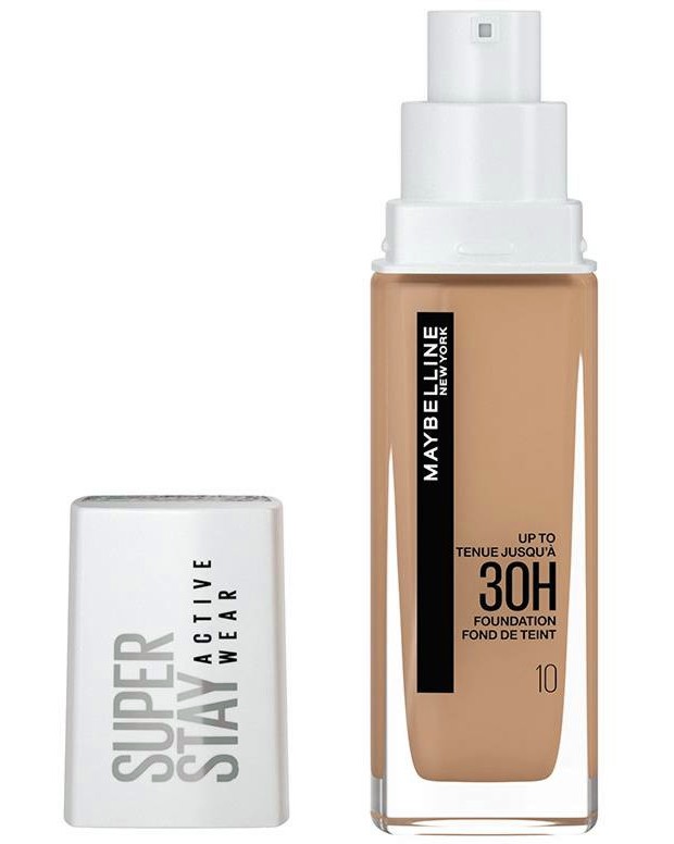 Maybelline SuperStay Active Wear Foundation -        -   