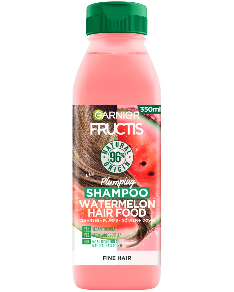 Garnier Fructis Hair Food Watermelon Shampoo -          Hair Food - 