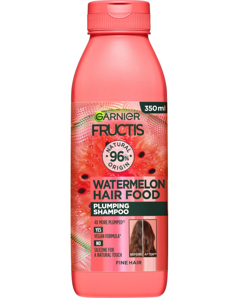 Garnier Fructis Hair Food Watermelon Shampoo -          Hair Food - 