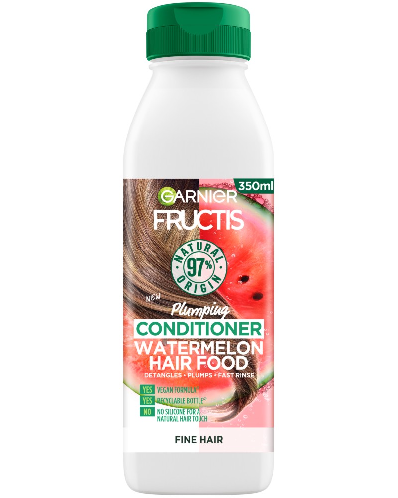 Garnier Fructis Hair Food Watermelon Conditioner -          Hair Food - 