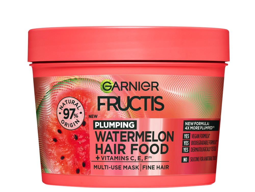 Garnier Fructis Hair Food Watermelon Mask -          Hair Food - 