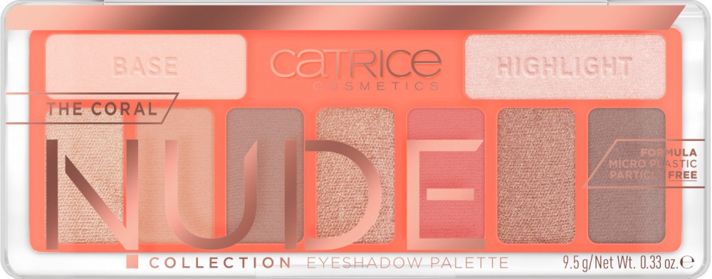 Catrice The Coral Nude Collection Eyeshadow Palette -   9     - 