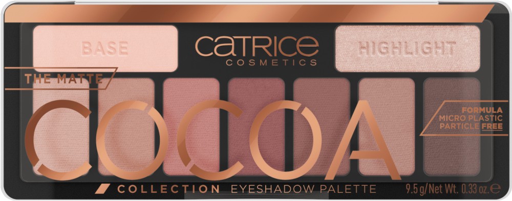 Catrice The Matte Cocoa Collection Eyeshadow Palette -   9     - 