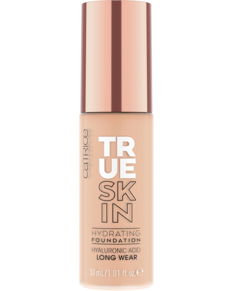 Catrice True Skin Hydrating Foundation -        -   