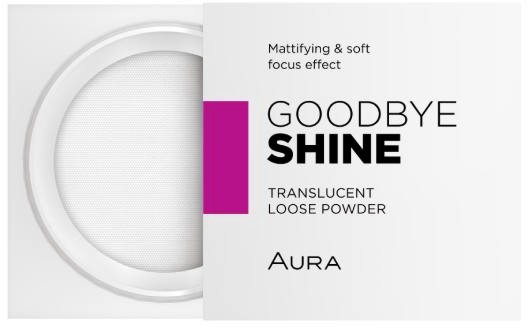 Aura Goodbye Shine Translucent Loose Powder - ��������� ����� � ����� ����� - �����