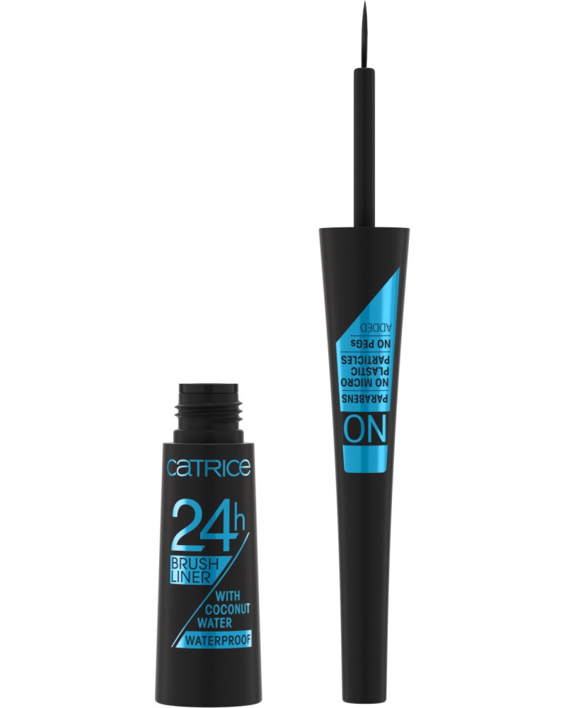 Catrice 24H Brush Liner Waterproof - ������������� ����� ���� ����� � �������� ���� - ���� �����