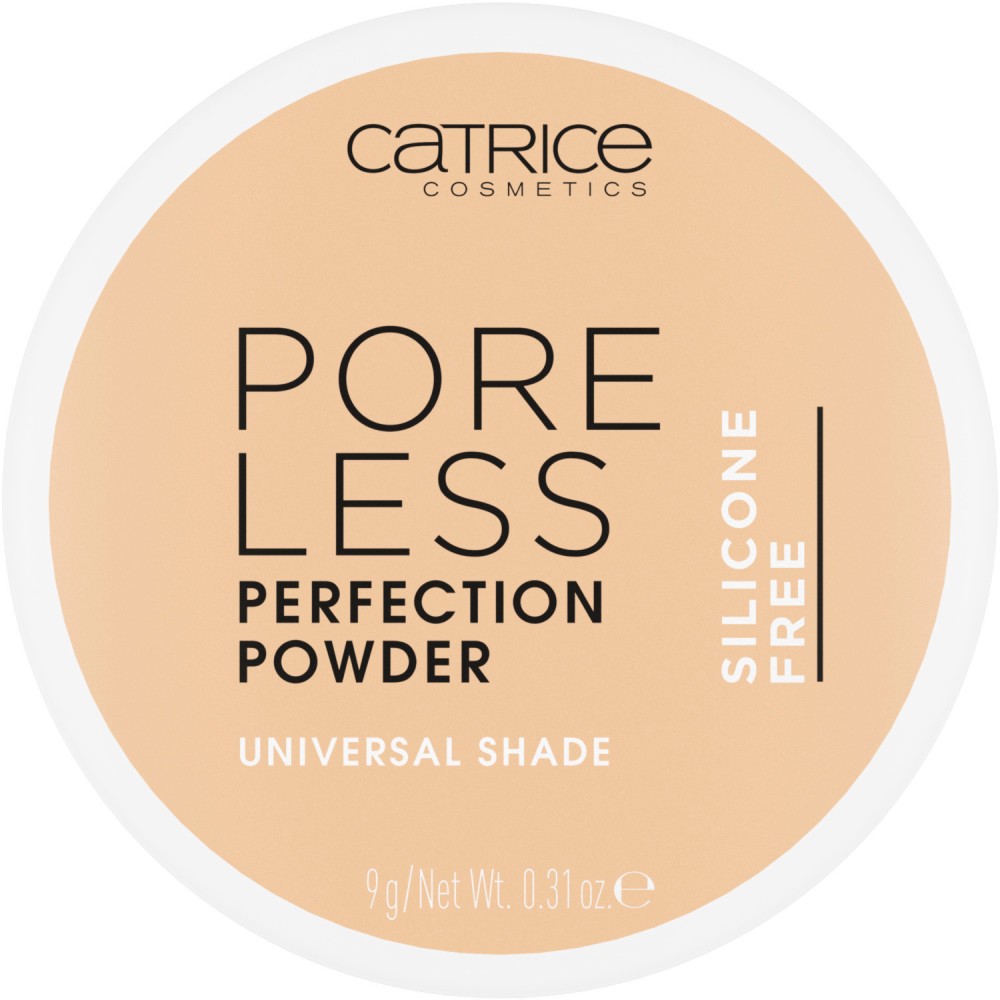 Catrice Poreless Perfection Powder - ����� �� ���� �� �������� �� ������ - �����
