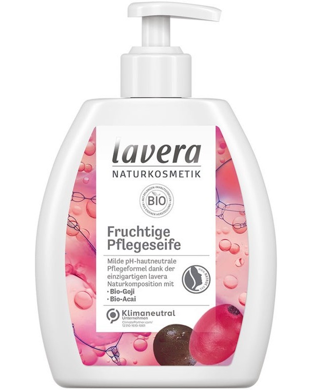 Lavera Berry Care Liquid Soap -         - 