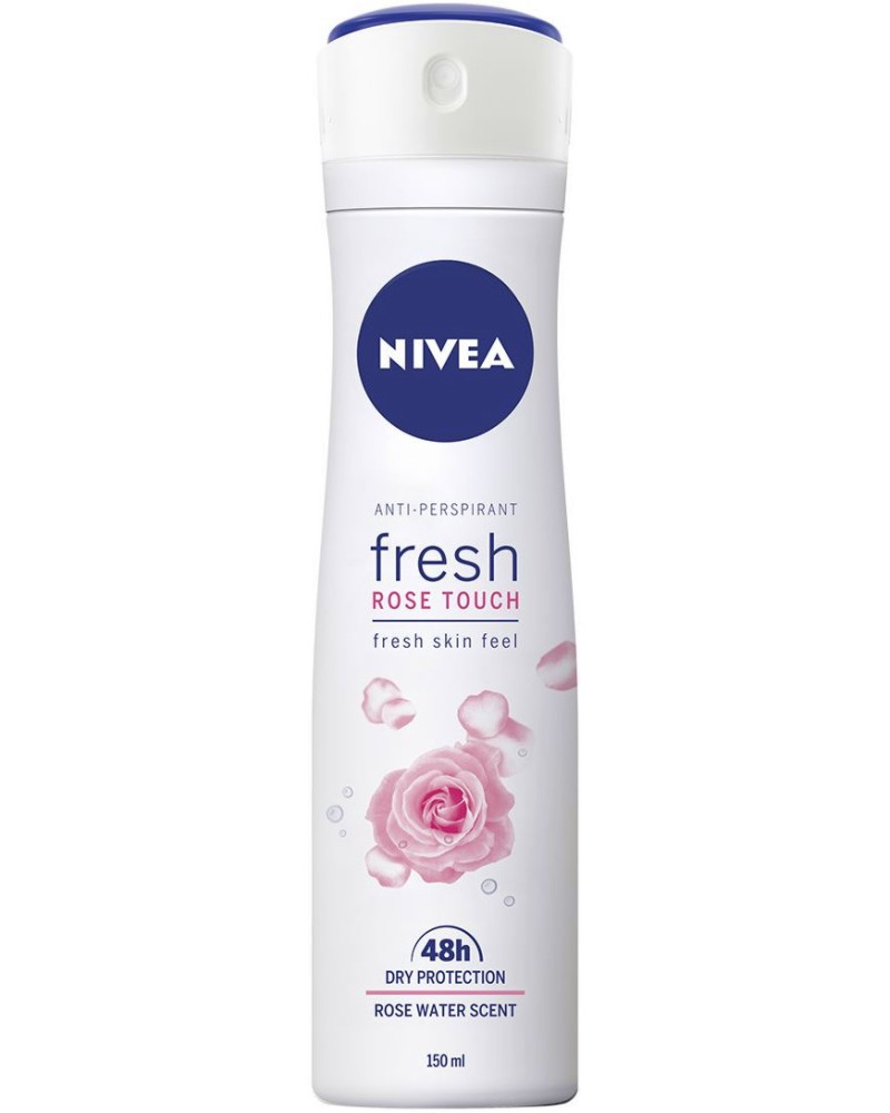 Nivea Rose Touch Anti-Perspirant -       Rose Touch - 