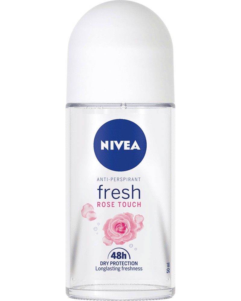 Nivea Fresh Rose Touch Anti-Perspirant -       Rose Touch - 
