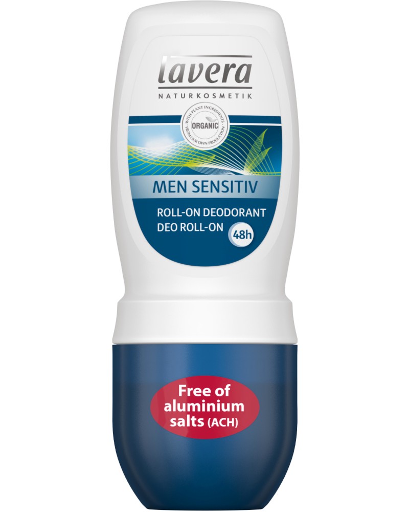 Lavera Men Sensitiv Deo Roll-On -          Men Sensitiv - 