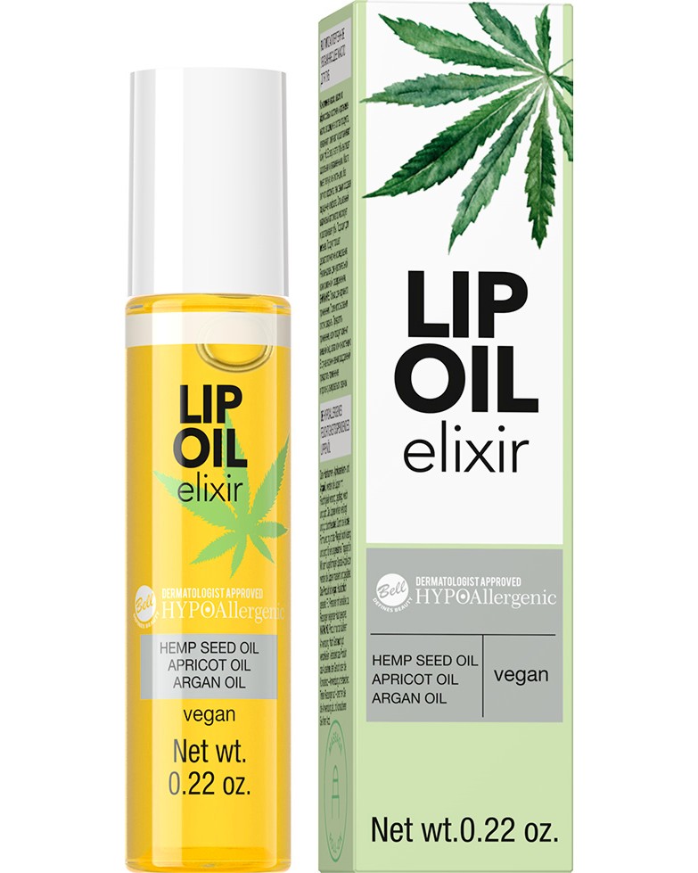 Bell HypoAllergenic Lip Oil Elixir - -     HypoAllergenic - 