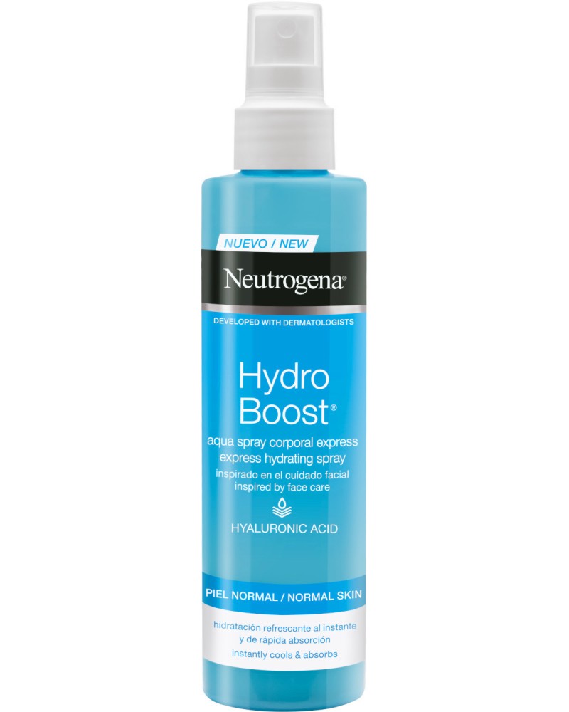 Neutrogena Hydro Boost Express Hydrating Body Spray -          Hydro Boost - 