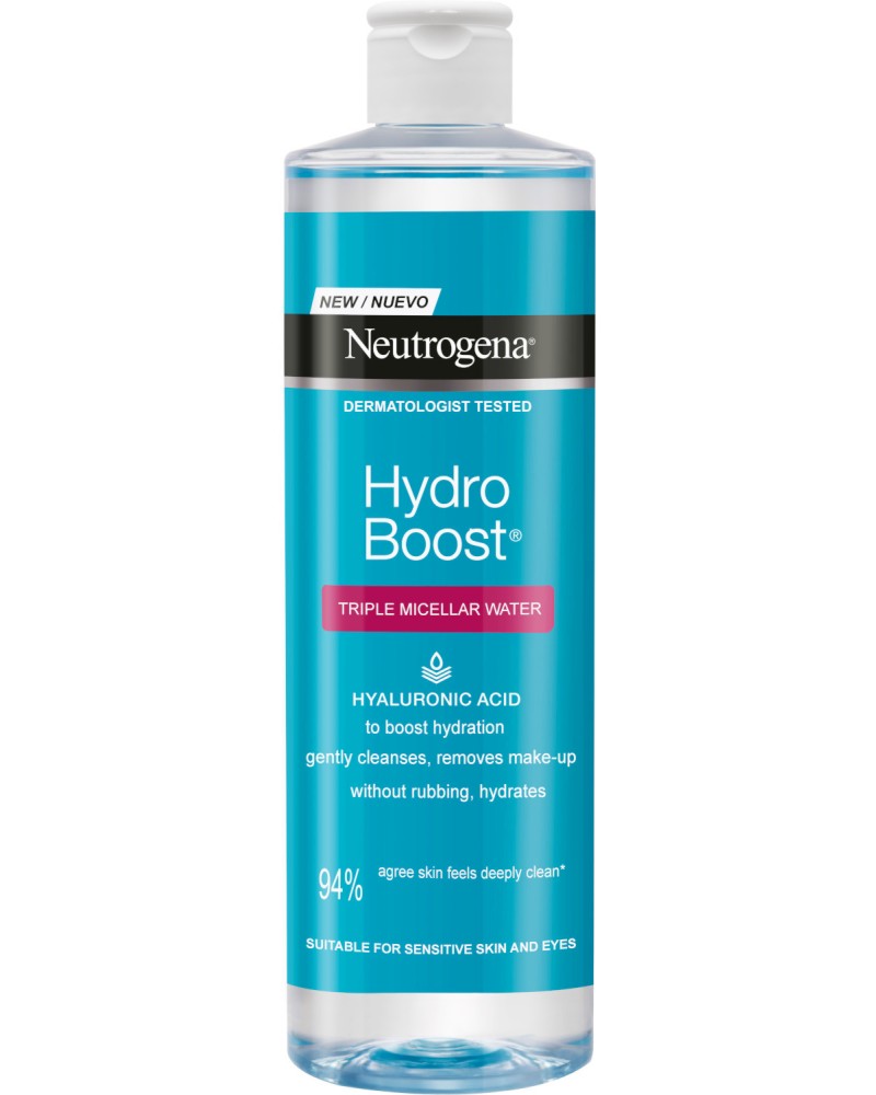 Neutrogena Hydro Boost Triple Micellar Water -        Hydro Boost - 