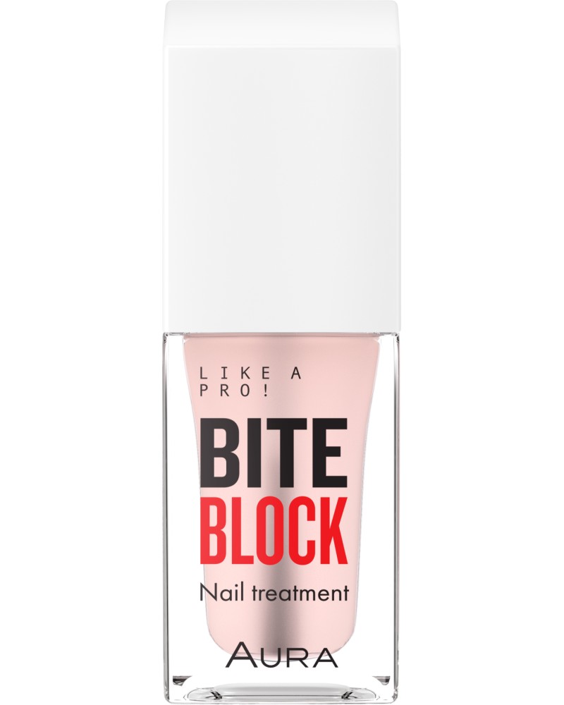 Aura Like a PRO BITE BLOCK Nail Treatment - ������ ��� ������ ������� �� ����� �� ������� Like a PRO! - ���