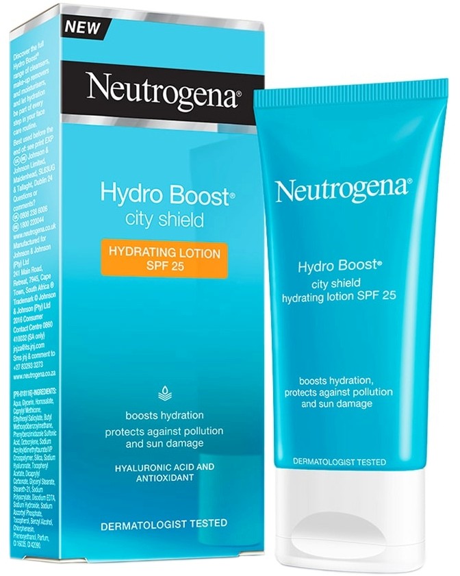 Neutrogena Hydro Boost Hydrating Lotion SPF 25 -           Hydro Boost - 