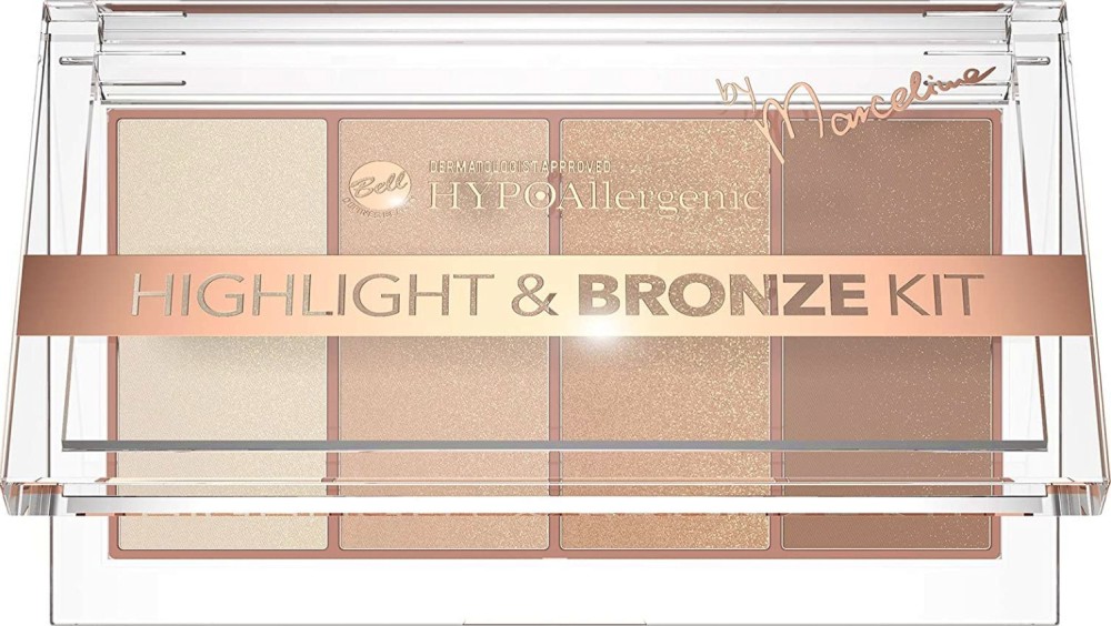 Bell HypoAllergenic Highlight & Bronze Kit -        - 