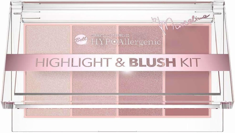 Bell HypoAllergenic Highlight & Blush Kit -        - 