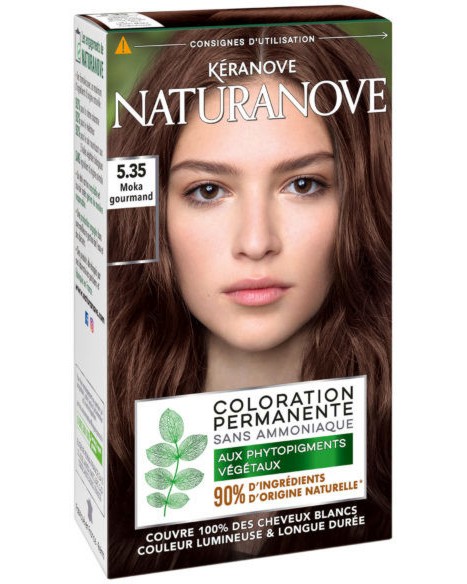 Naturanove Coloration Permanente - Перманентна безамонячна боя за коса с натурални съставки - боя