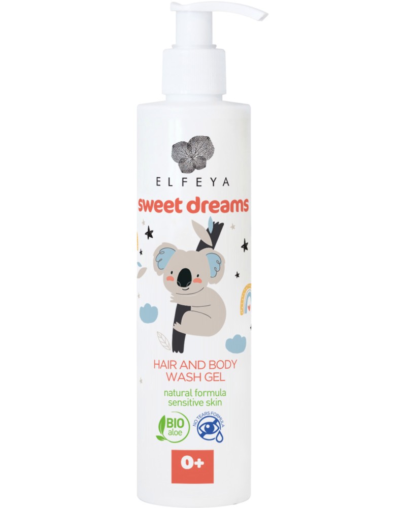 Elfeya Cosmetics Sweet Dreams Hair & Body Wash Gel -        -  