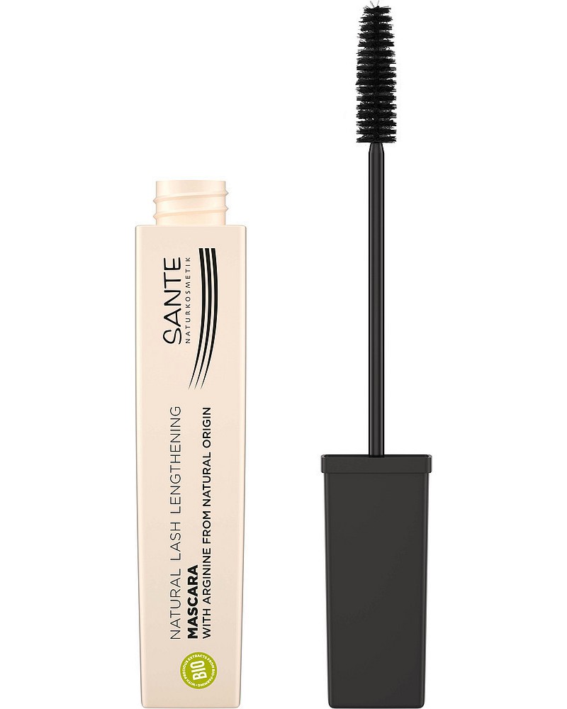 Sante Natural Lash Lengthening Mascara -       - 