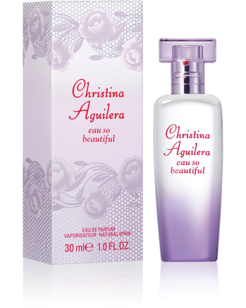 Christina Aguilera Eau So Beautiful EDP -   - 